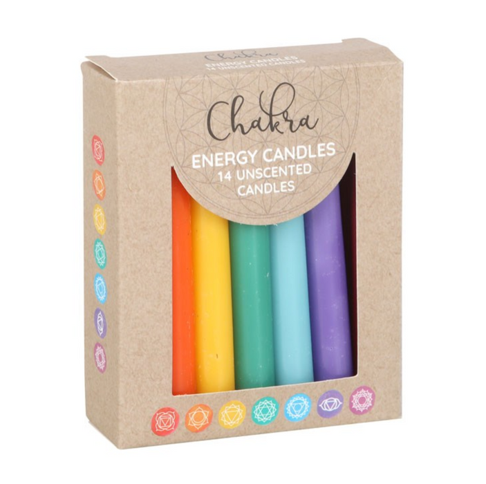 7 chakra manifestation candles