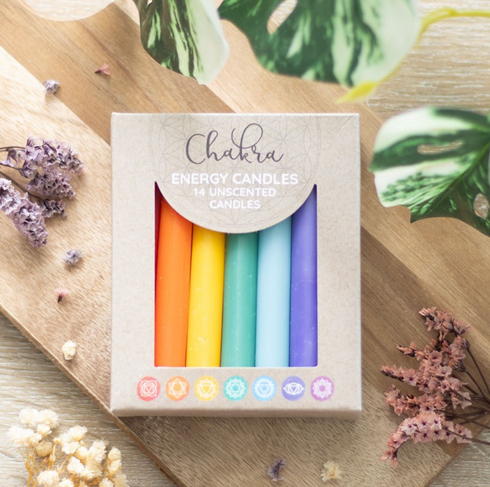 7 chakra manifestation candles