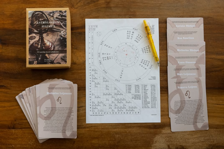 Astrologian avaimet - Nina Hallbäck, Suvi Suovaara