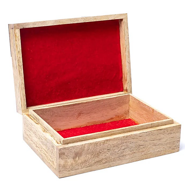 Tarot-laatikko – laserleikattu Tree of Life -symboli