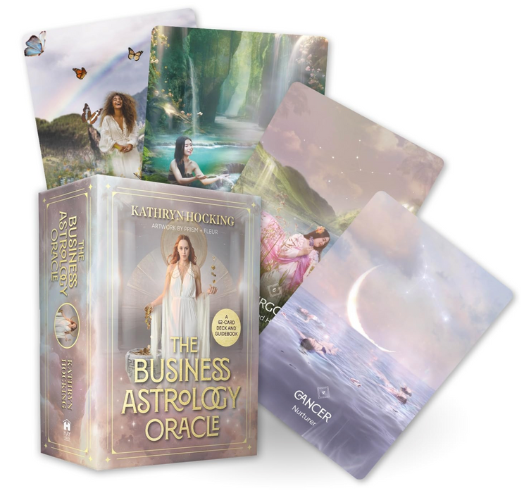 The Business Astrology Oracle- Kathryn Hocking