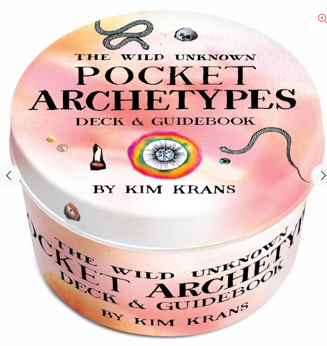 The Wild Unknown Pocket in a tin - Archetypes deck and guidebook - Kim Krans