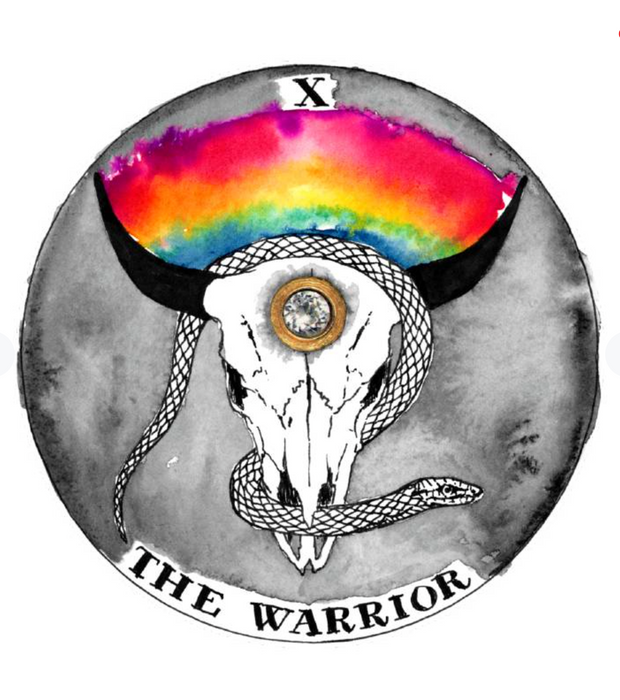 The Wild Unknown Pocket in a tin - Archetypes deck and guidebook - Kim Krans