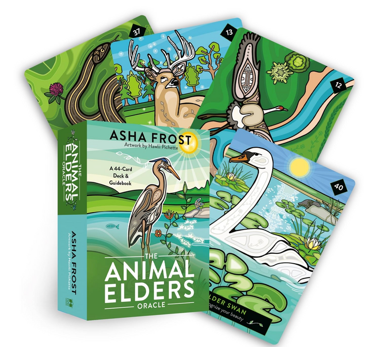 Elder Animal Oracle - Asha Frost