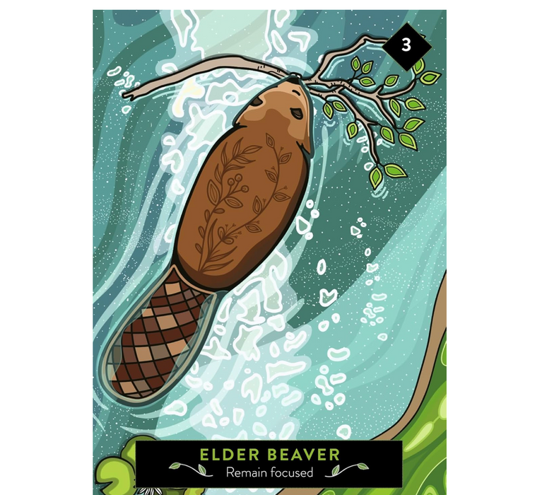 Elder Animal Oracle - Asha Frost