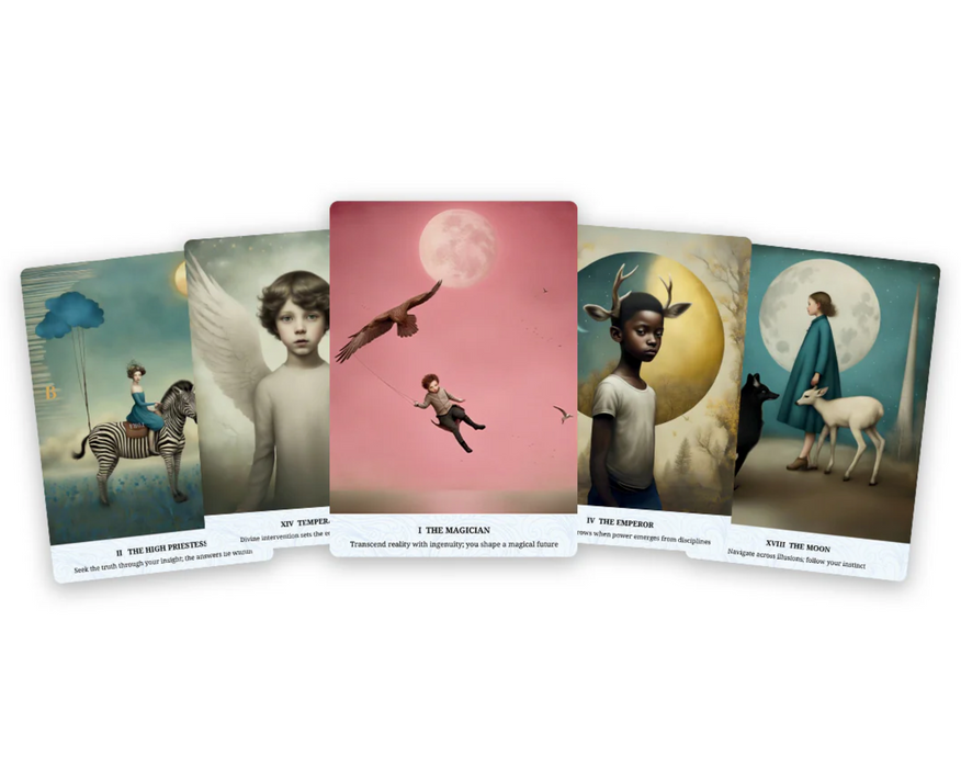 First Aid for Broken Hearts Tarot- Nonara