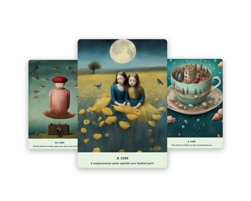 First Aid for Broken Hearts Tarot- Nonara