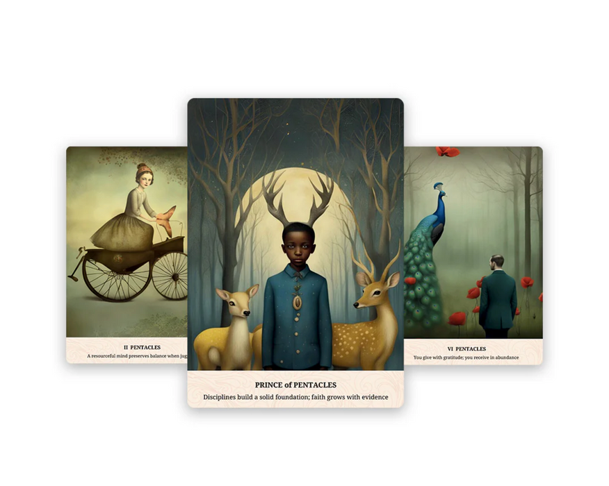 First Aid for Broken Hearts Tarot- Nonara