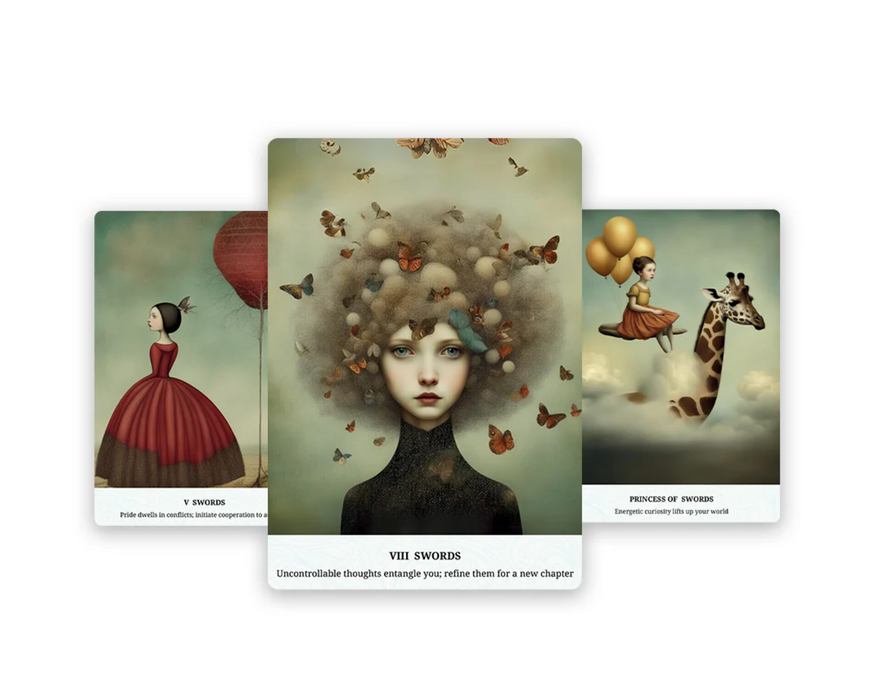 First Aid for Broken Hearts Tarot- Nonara