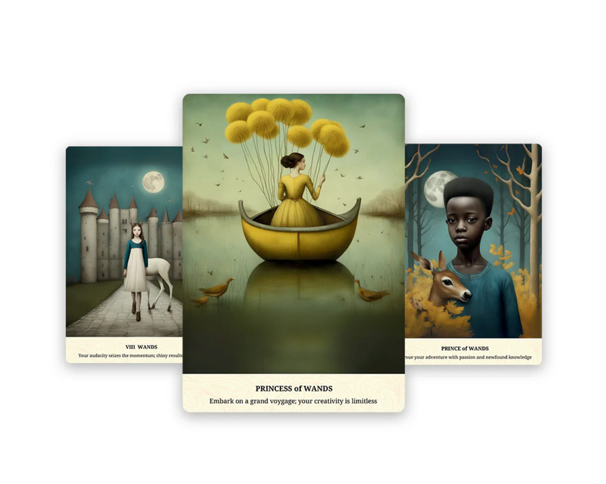 First Aid for Broken Hearts Tarot- Nonara
