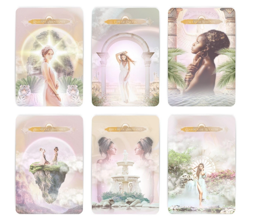 The Wealthy Woman Oracle Deck - Taylor Eaton