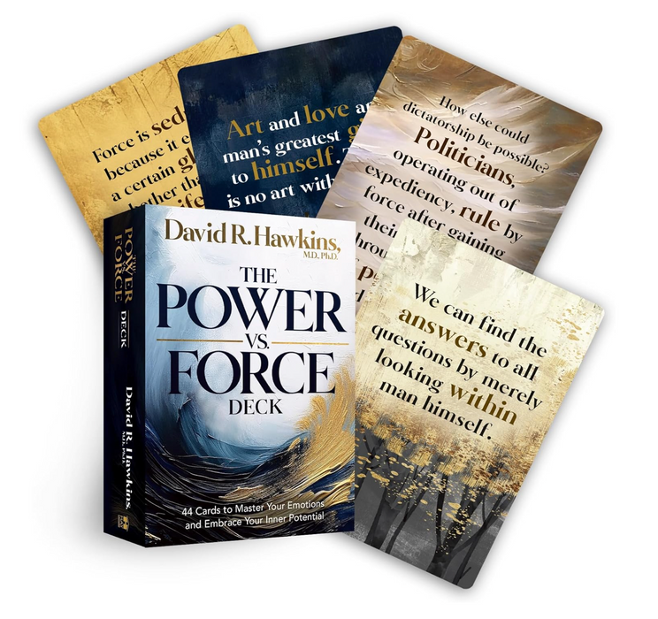 The Power vs. Force Deck - David R. Hawkins