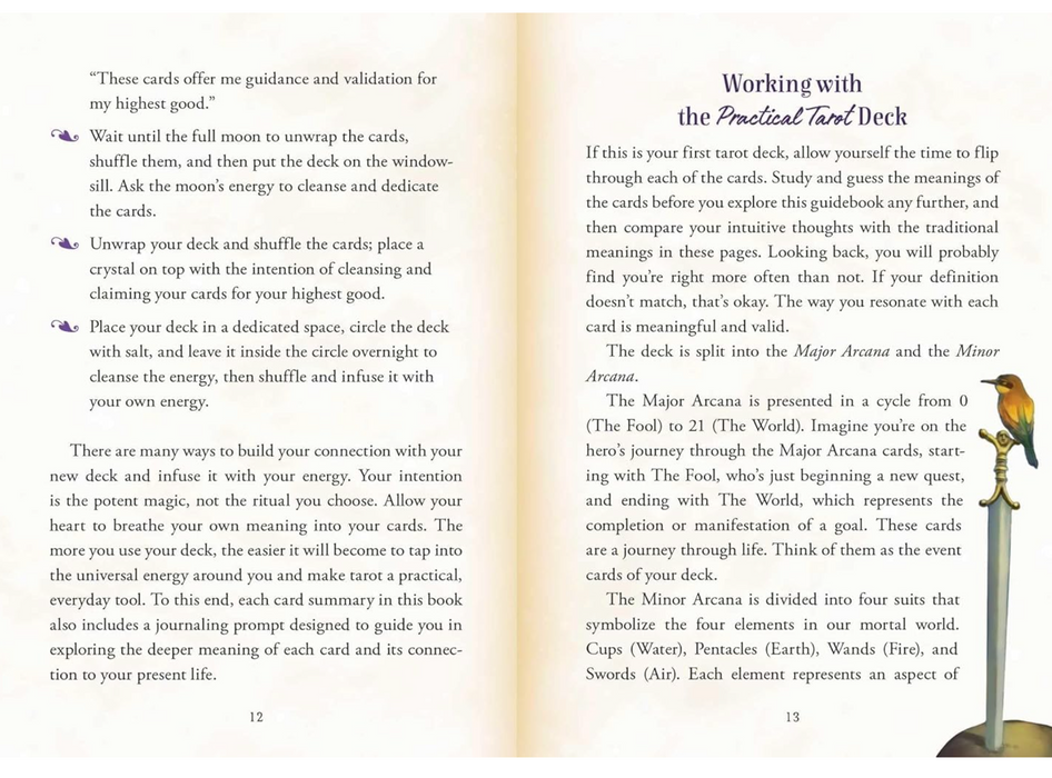 Practical Tarot - Lisa Kessler