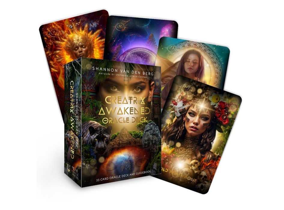 Creatrix Awakened Oracle Deck: Fierce Feminine Frequency Leaders - Shannon Van Den Berg and Stephanie Wicker-Campbell