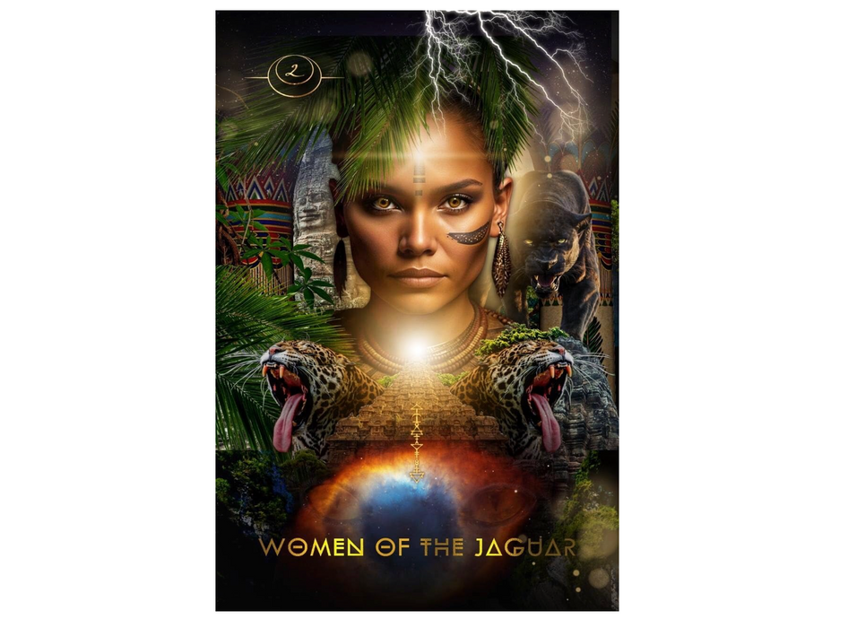 Creatrix Awakened Oracle Deck: Fierce Feminine Frequency Leaders - Shannon Van Den Berg and Stephanie Wicker-Campbell