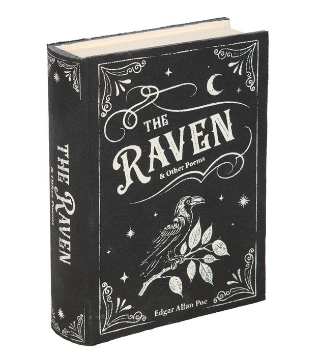 Raven kirjanmuotoinen säilytysrasia