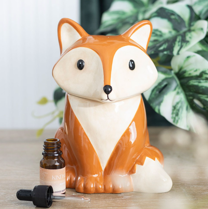 Fox Oil Burner and Wax Warmer-diffuusori
