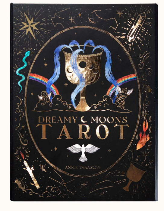 The Dreamy Moons Tarot - Annie Tarasova