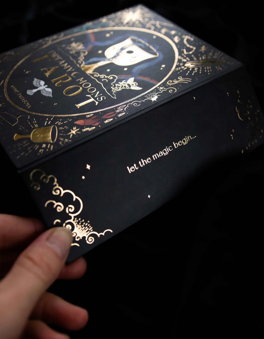 The Dreamy Moons Tarot - Annie Tarasova