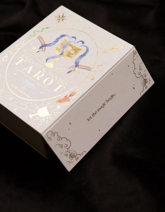 The Dreamy Moons Lightworker Tarot - Annie Tarasova