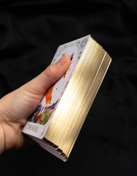 The Dreamy Moons Lightworker Tarot - Annie Tarasova