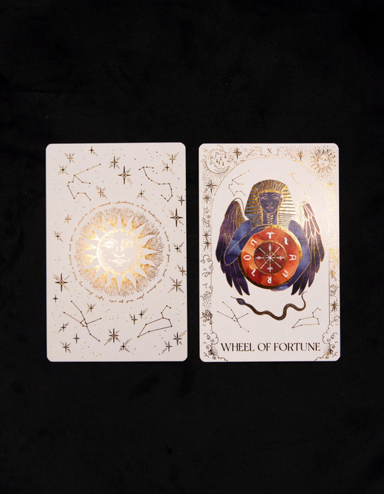 The Dreamy Moons Lightworker Tarot - Annie Tarasova