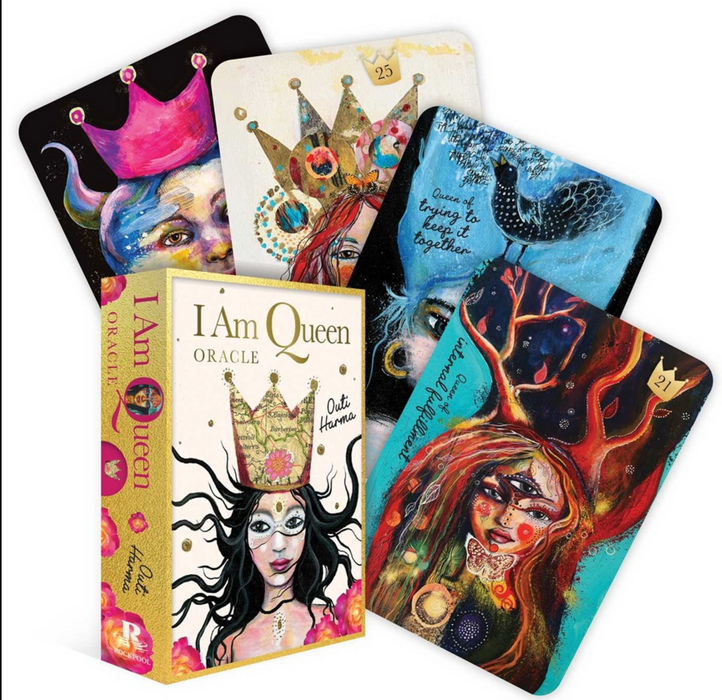 I am Queen Oracle - Outi Harma