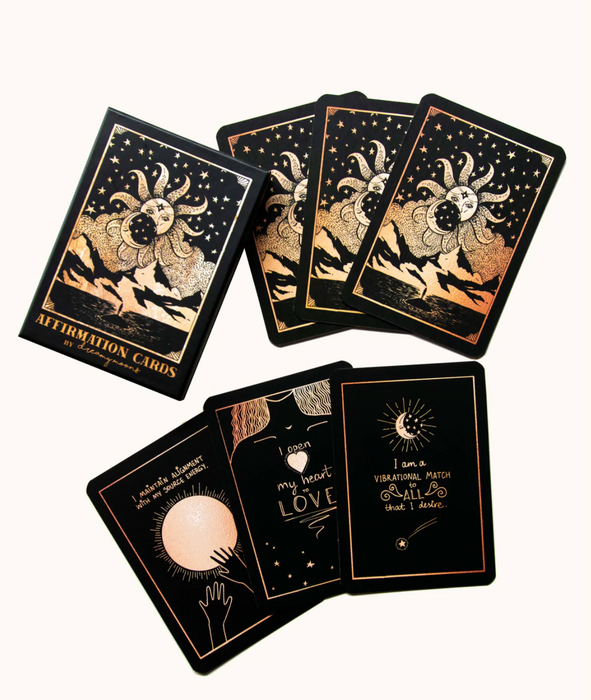 Affirmation Cards - Annie Tarasova