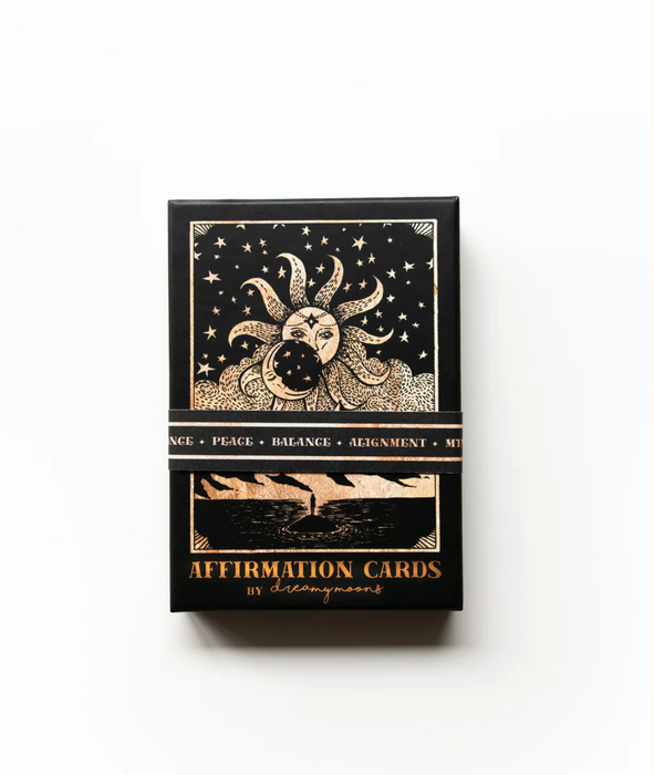Affirmation Cards - Annie Tarasova