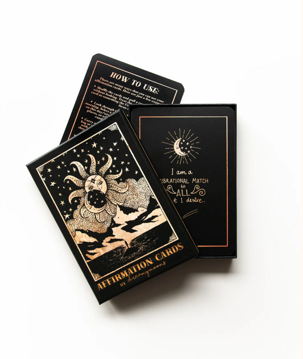 Affirmation Cards - Annie Tarasova