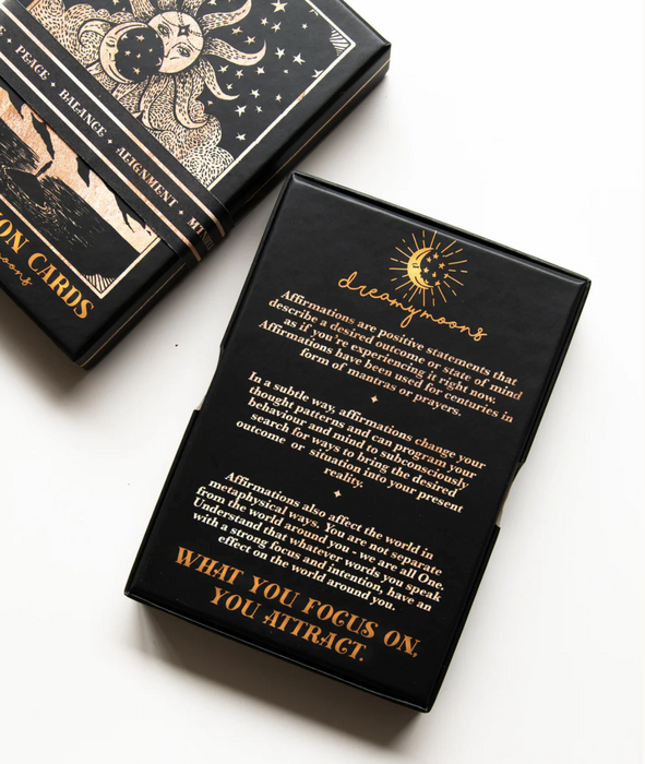 Affirmation Cards - Annie Tarasova