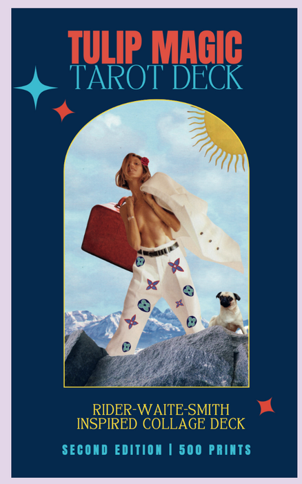 Tulip Magic Tarot 2nd edition - by Tulip Murphy