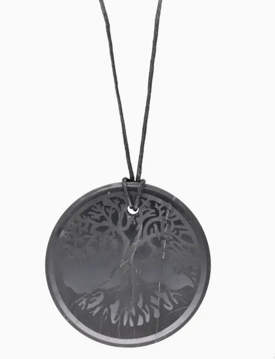 Shungiitti riipus-  Tree of Life