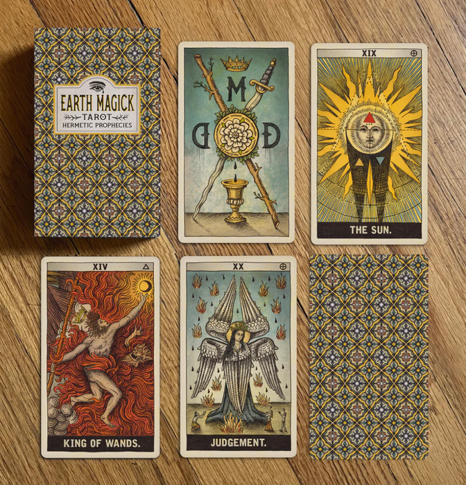 Earth Magick Tarot (Color) - Daniel Martin Diaz