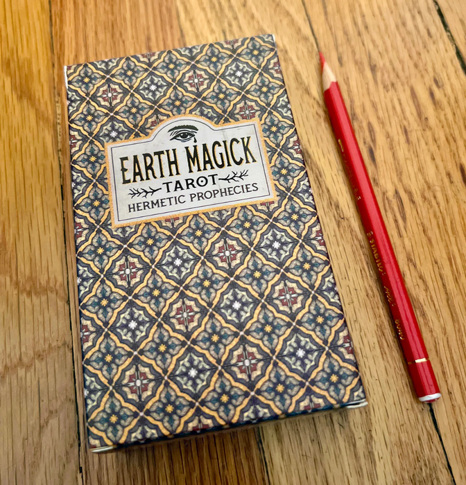 Earth Magick Tarot (Color) - Daniel Martin Diaz