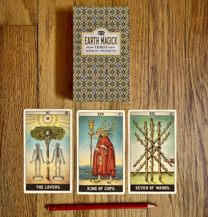 Earth Magick Tarot (Color) - Daniel Martin Diaz