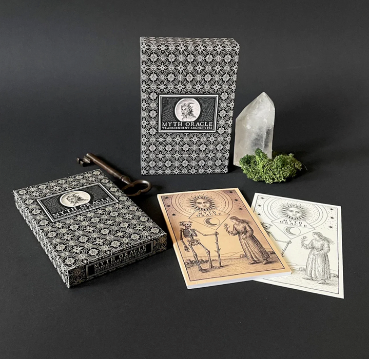 Myth Oracle: Transcendent Archetypes- Daniel Martin Diaz