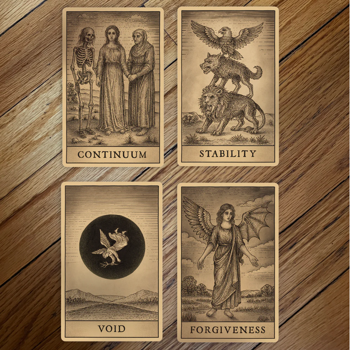 Myth Oracle: Transcendent Archetypes- Daniel Martin Diaz