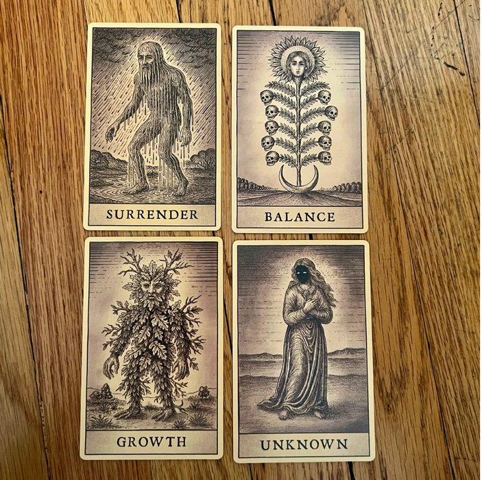 Myth Oracle: Transcendent Archetypes- Daniel Martin Diaz