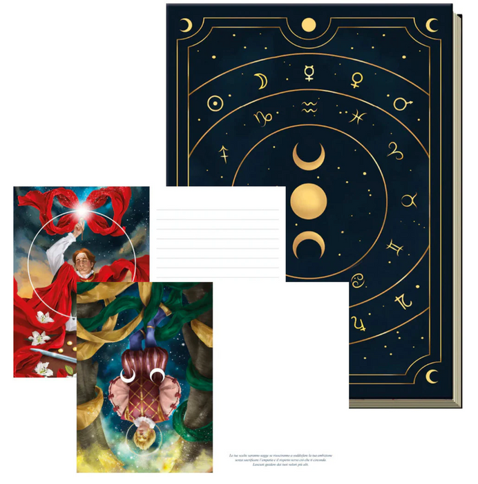 Astral Journal - noin 15 x 21 cm