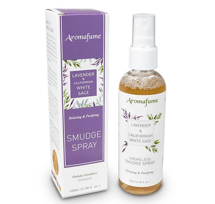 Aromafume - White Sage & Lavender huonetuoksu spray 100ml