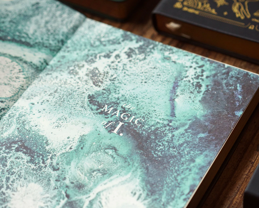 Astrological Planner 2026 - Black/Musta - Magic of I