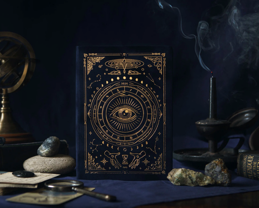 Astrological Planner 2026 - Midnight Velvet - Magic of I