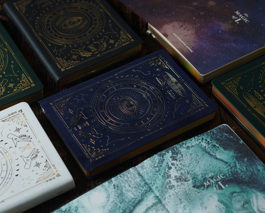 Astrological Planner 2026 - Midnight Velvet - Magic of I