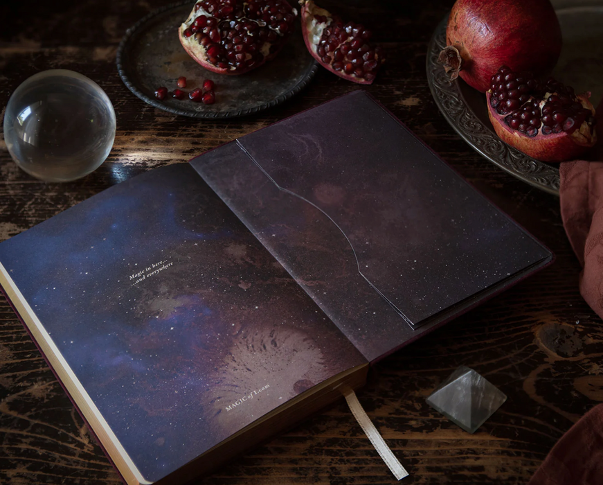 Astrological Planner 2026 - Midnight Velvet - Magic of I
