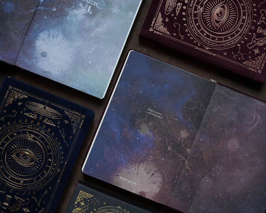 Astrological Planner 2026 - Midnight Velvet - Magic of I
