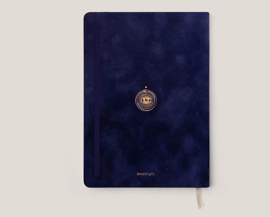 Astrological Planner 2026 - Midnight Velvet - Magic of I