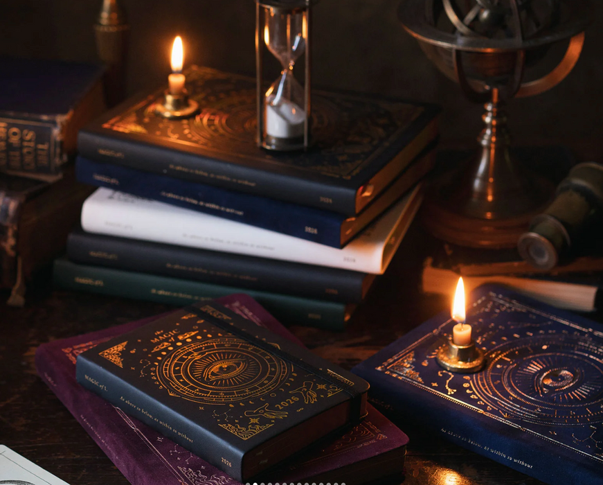 Astrological pocket planner 2026 - Magic of I