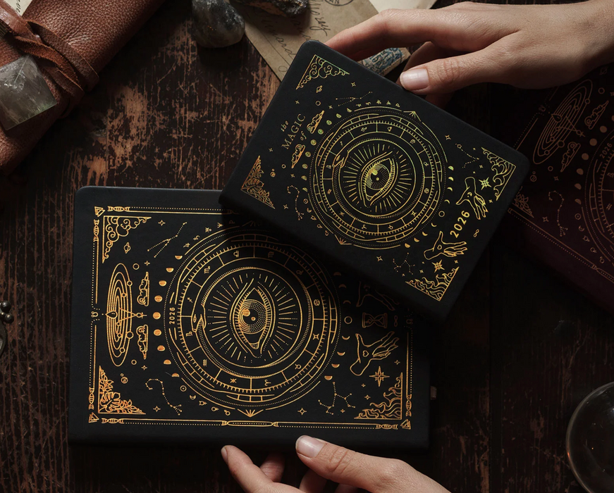 Astrological pocket planner 2026 - Magic of I