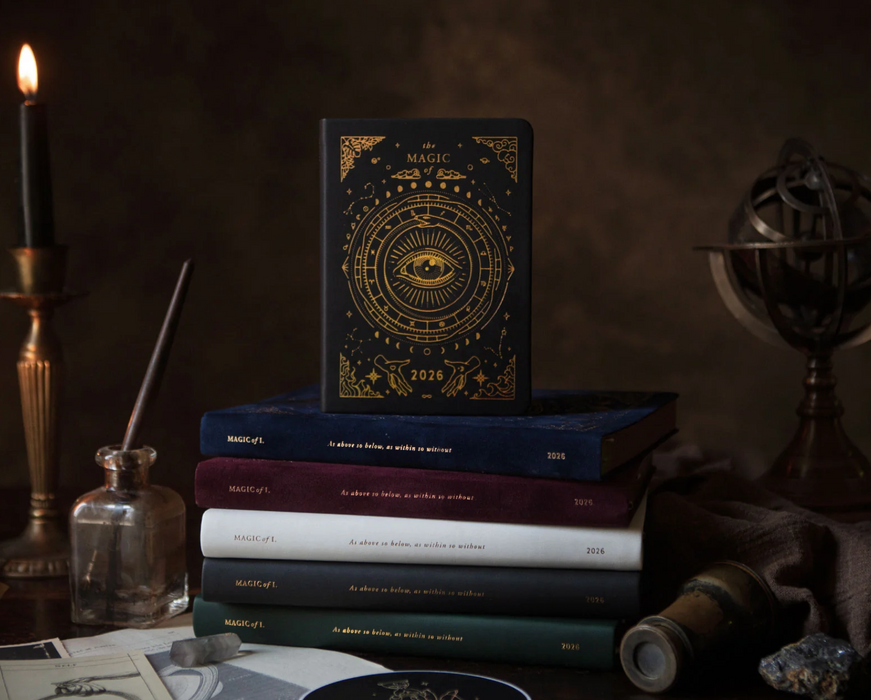 Astrological pocket planner 2026 - Magic of I